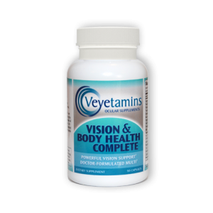 Vision and Body Health Complete vitamin