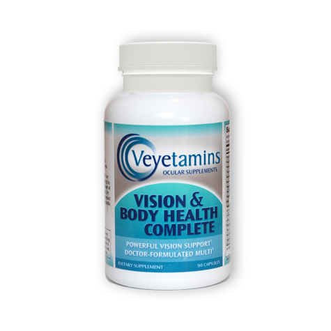 Vision and Body Health Complete vitamin