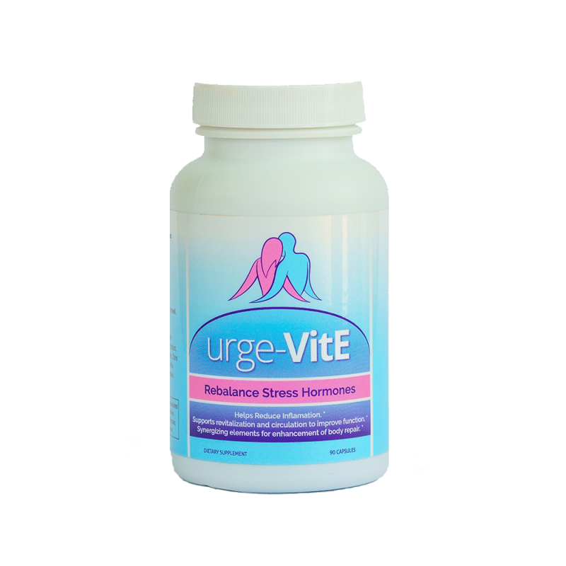 Urge-Vite vitamin bottle