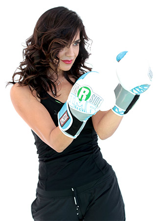 Esmeralda Gallemore boxing